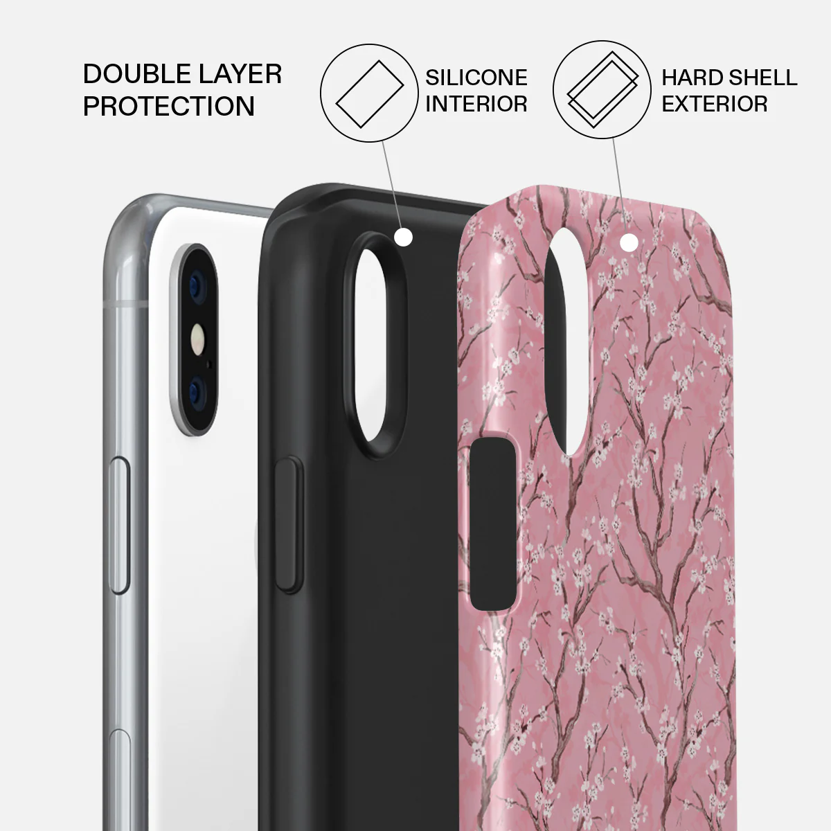 Sakura - iPhone X / XS Case - Image 6