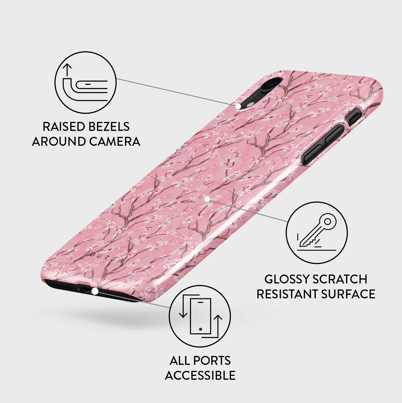 Sakura - iPhone XR Case - Image 3
