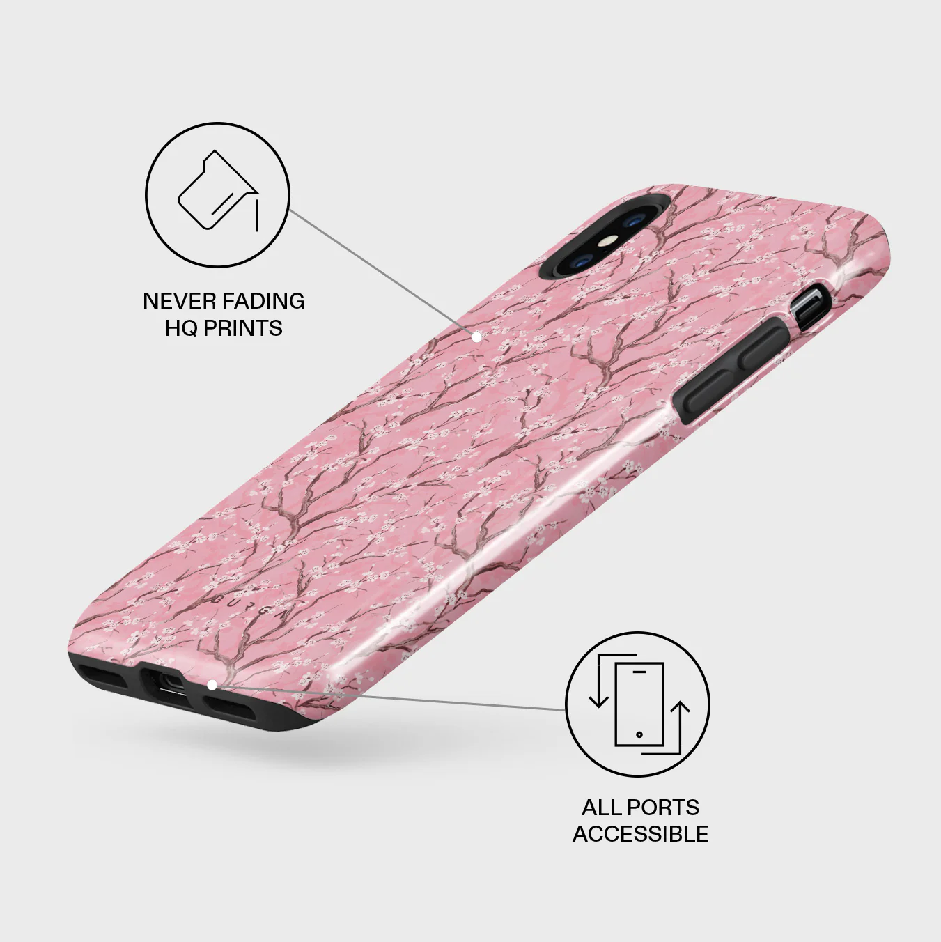 Sakura - iPhone XS Max Case - Image 7