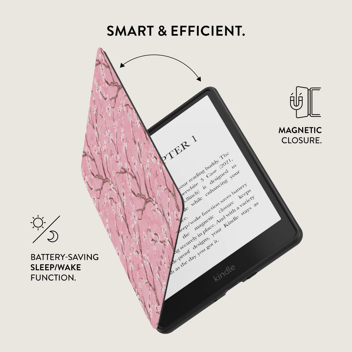 Sakura - Kindle Paperwhite (11th Gen) Case - Image 5