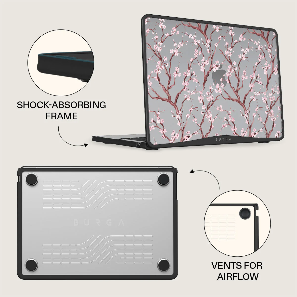 Sakura - Macbook Case - Image 10