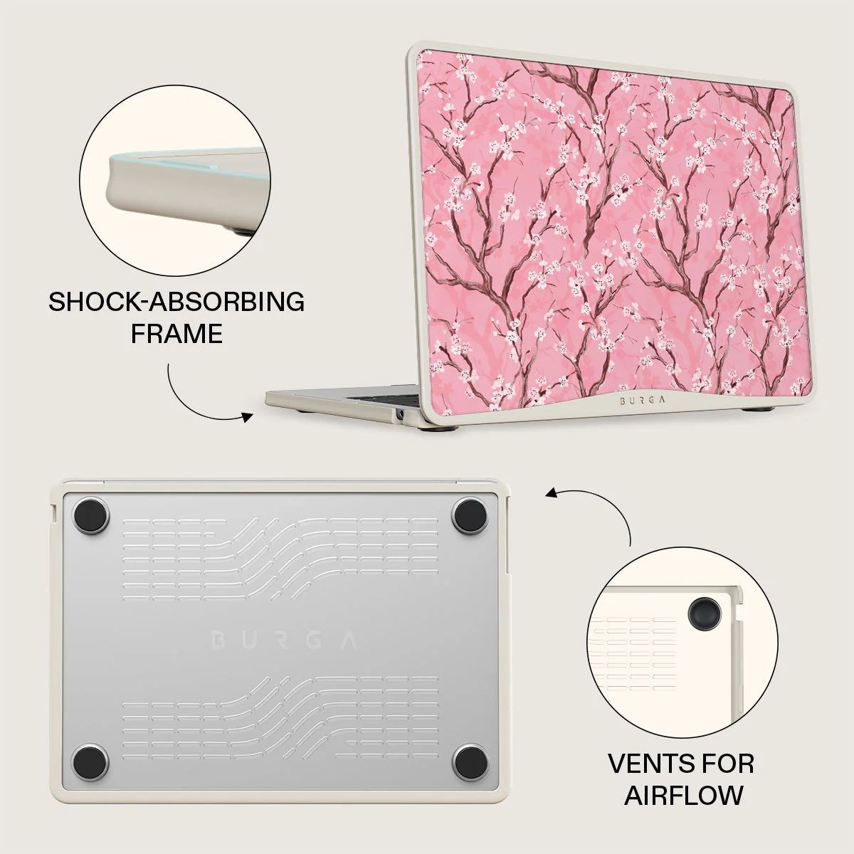 Sakura - Macbook Case - Image 11