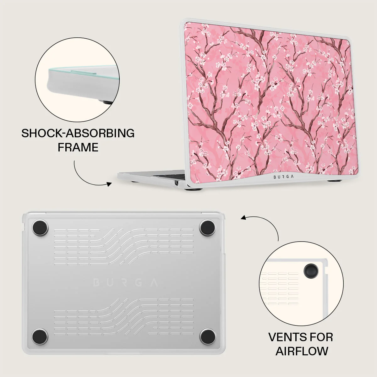 Sakura - Macbook Case - Image 12