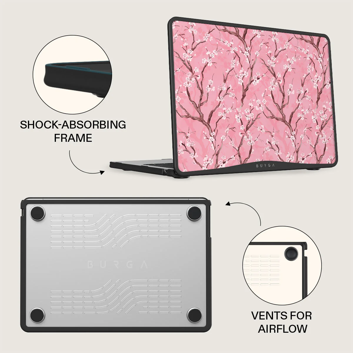Sakura - Macbook Case - Image 13