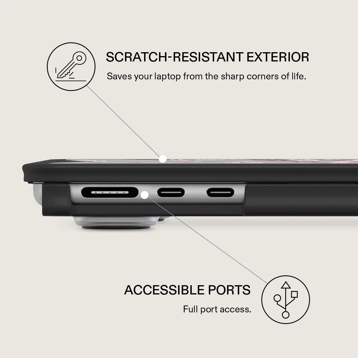 Sakura - Macbook Case - Image 16