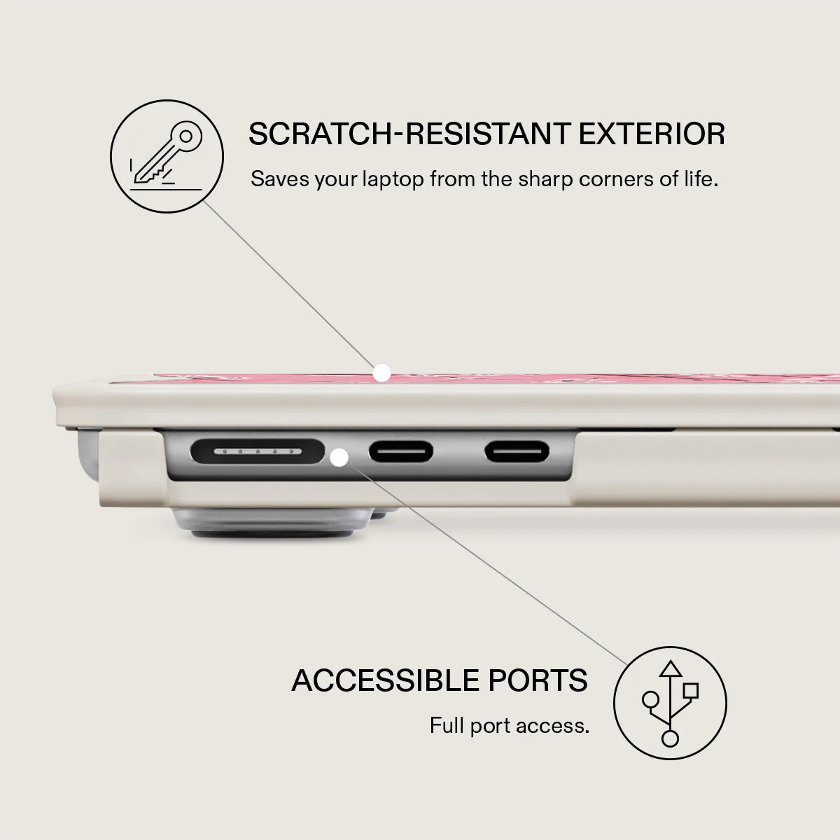 Sakura - Macbook Case - Image 17