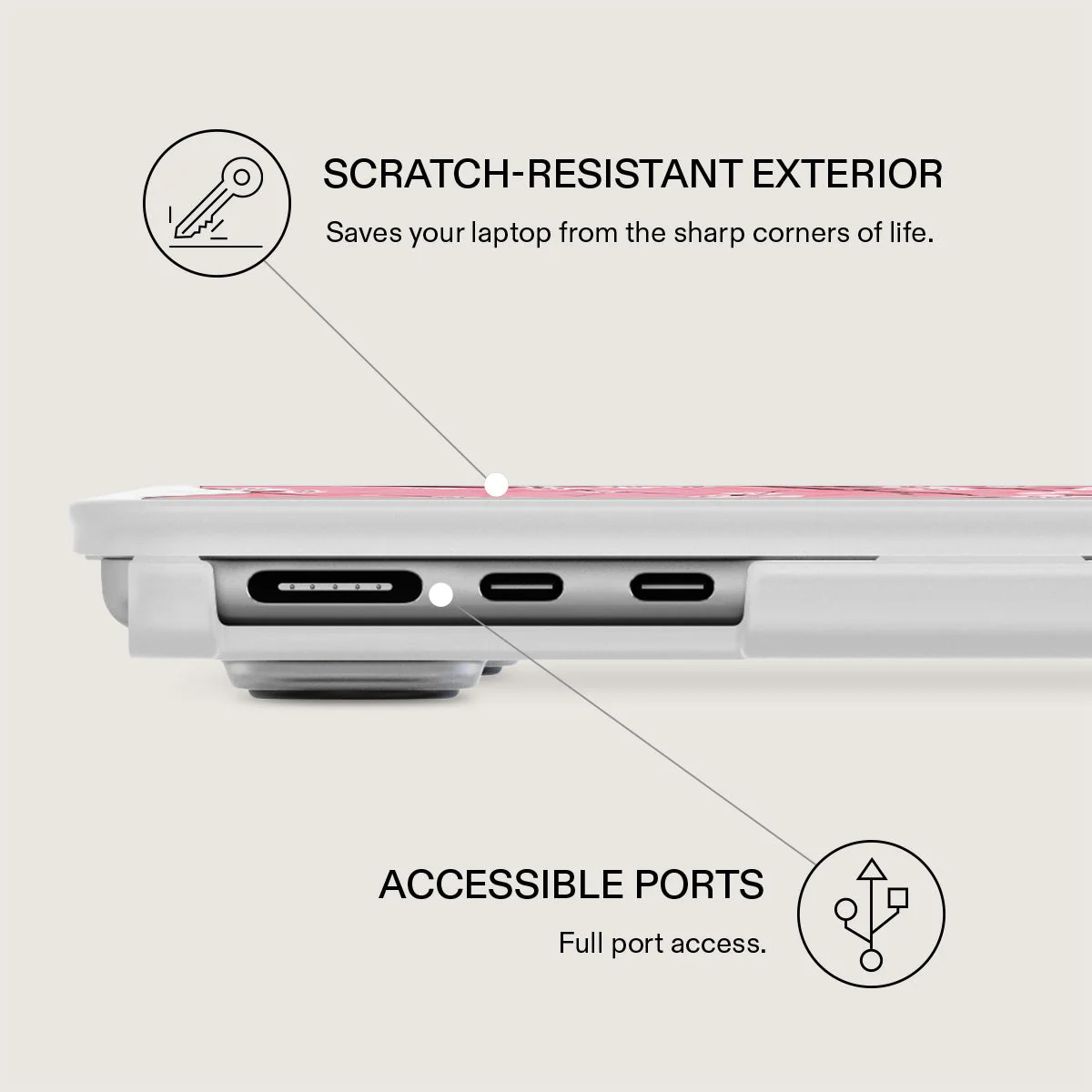 Sakura - Macbook Case - Image 18