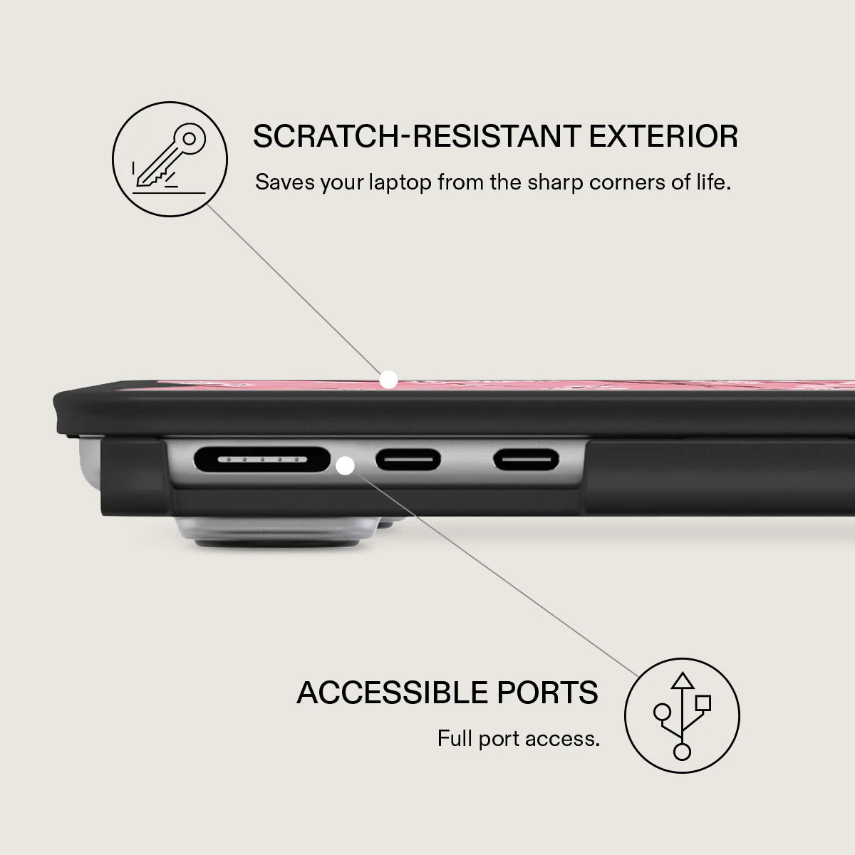 Sakura - Macbook Case - Image 19
