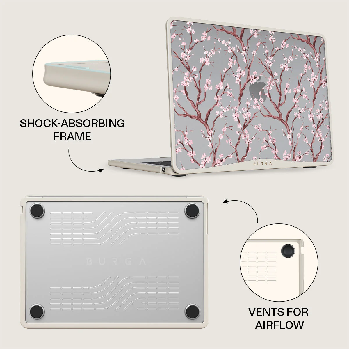 Sakura - Macbook Case - Image 8