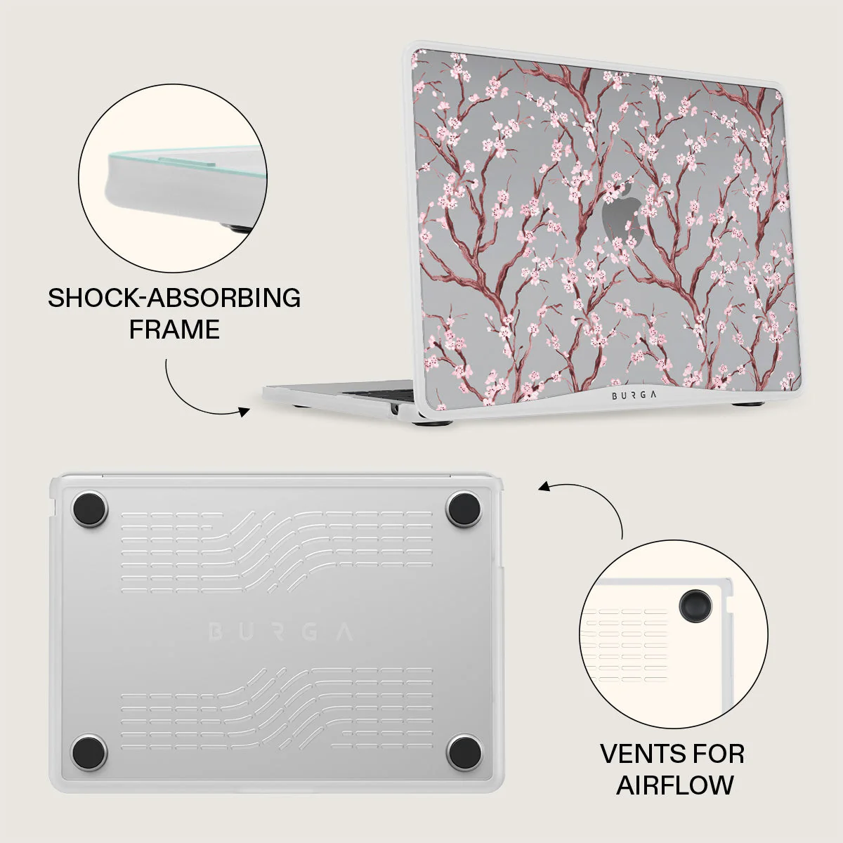 Sakura - Macbook Case - Image 9