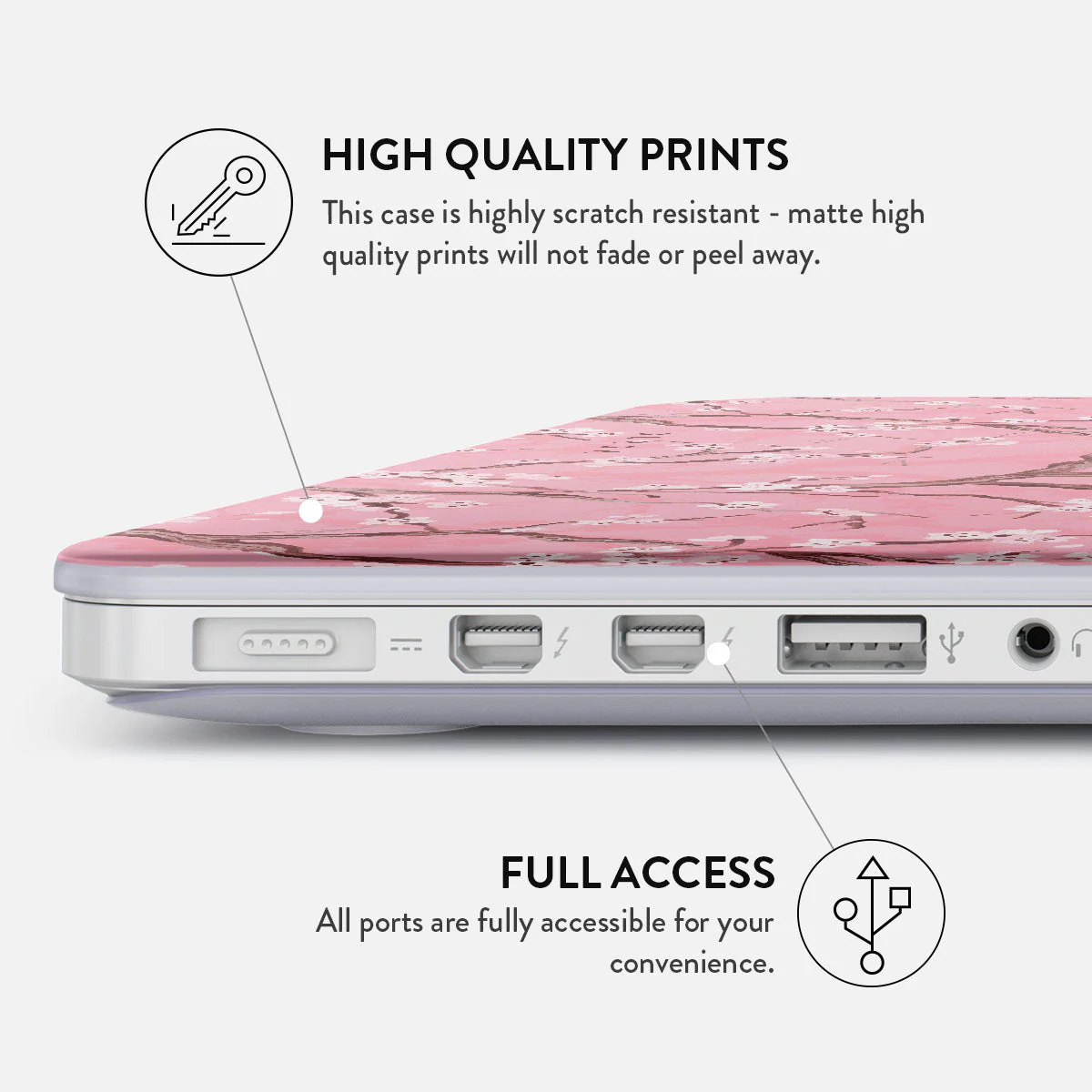 Sakura - Macbook Case - Image 19