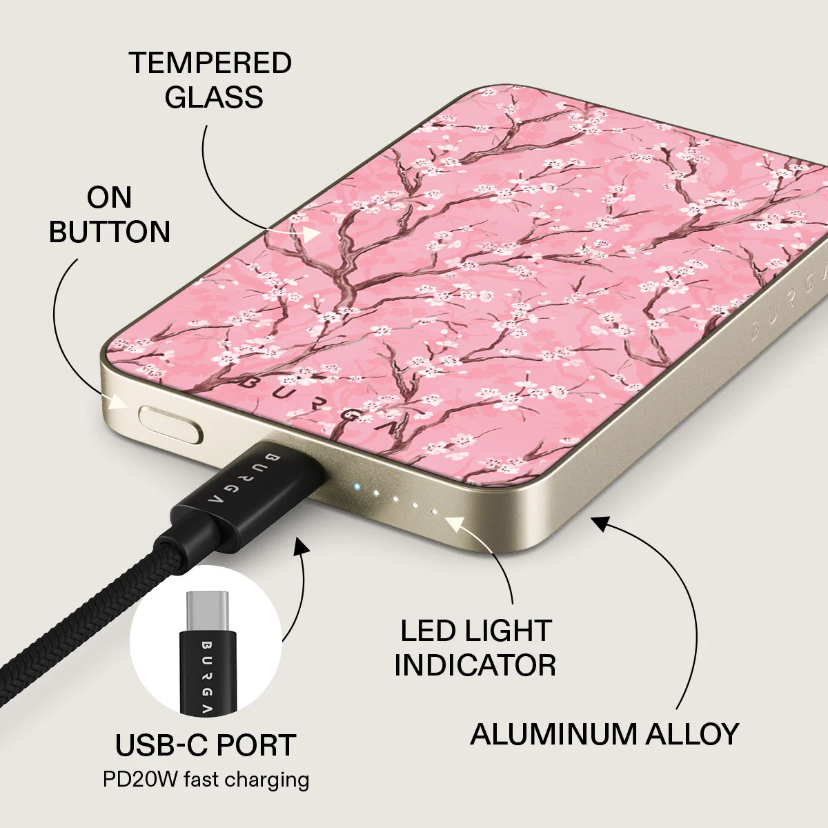 Sakura - Magnetic Power Bank - Image 10