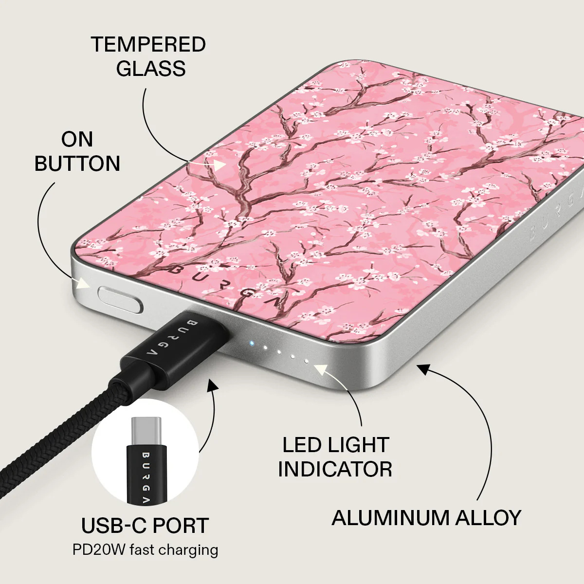 Sakura - Magnetic Power Bank - Image 15