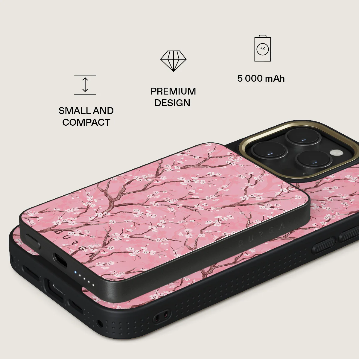 Sakura - Magnetic Power Bank - Image 2