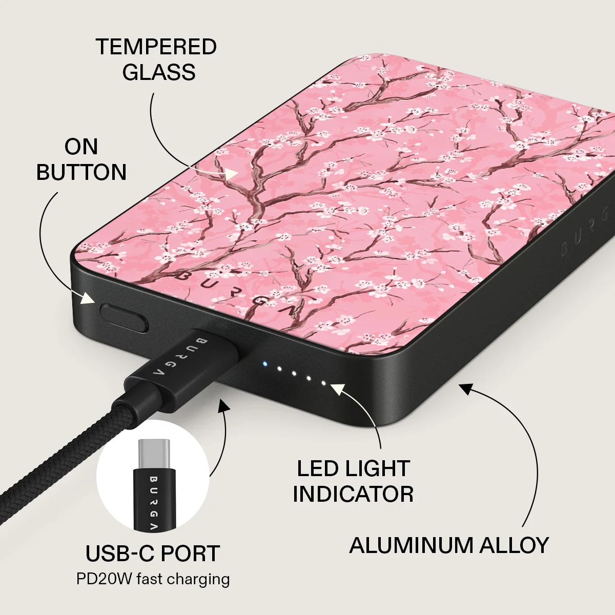 Sakura - Magnetic Power Bank - Image 20