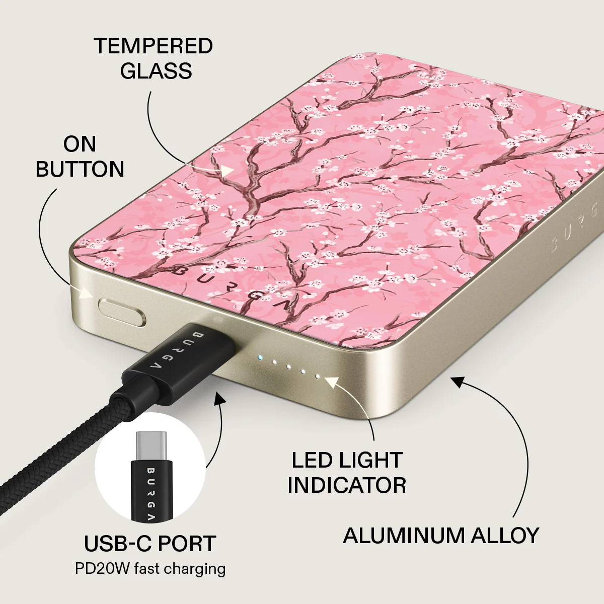 Sakura - Magnetic Power Bank - Image 25