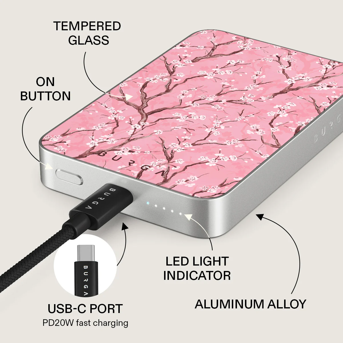 Sakura - Magnetic Power Bank - Image 30