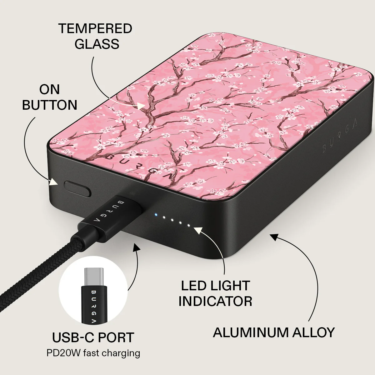 Sakura - Magnetic Power Bank - Image 35