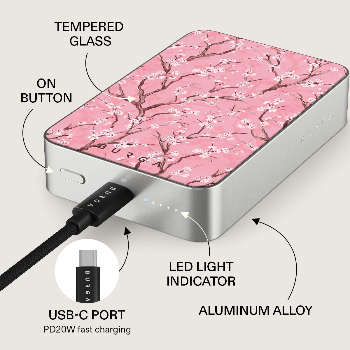 Sakura - Magnetic Power Bank - Image 45
