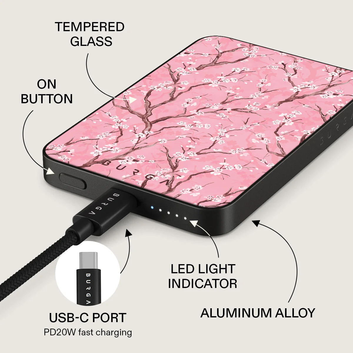 Sakura - Magnetic Power Bank - Image 5