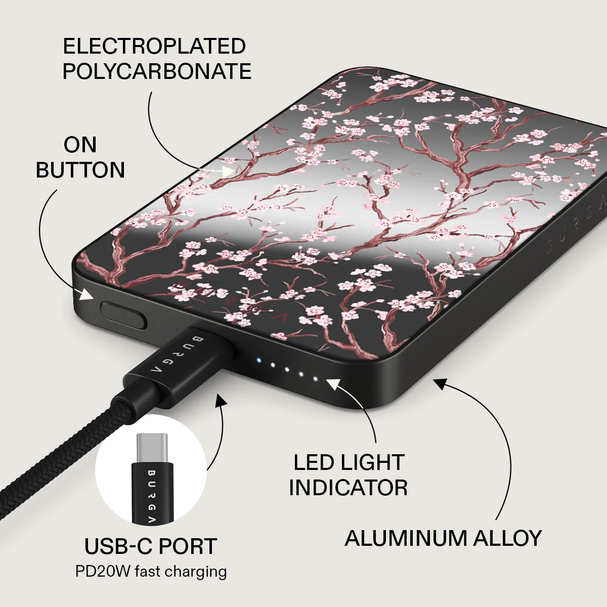 Sakura - Magnetic Power Bank - Image 50