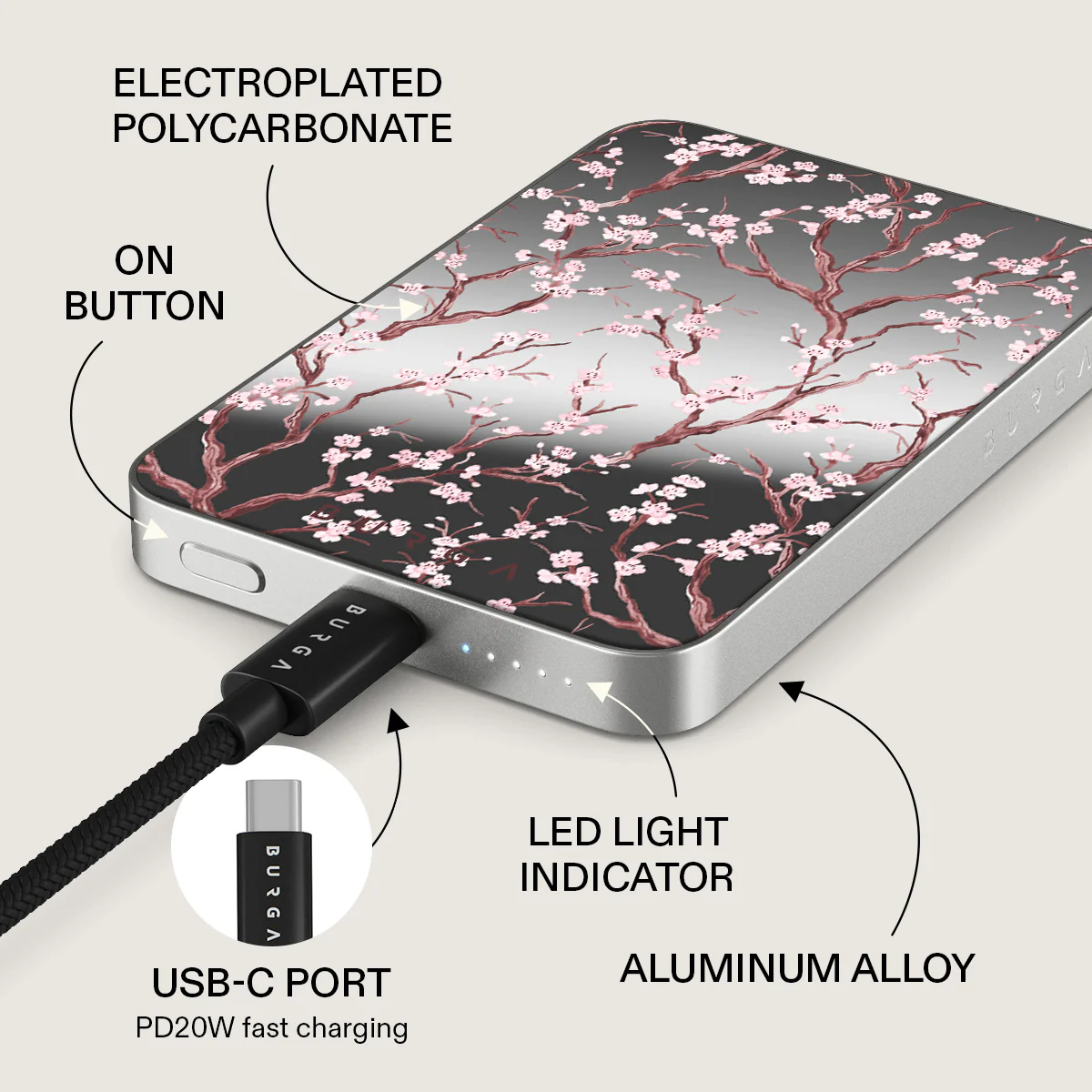 Sakura - Magnetic Power Bank - Image 60