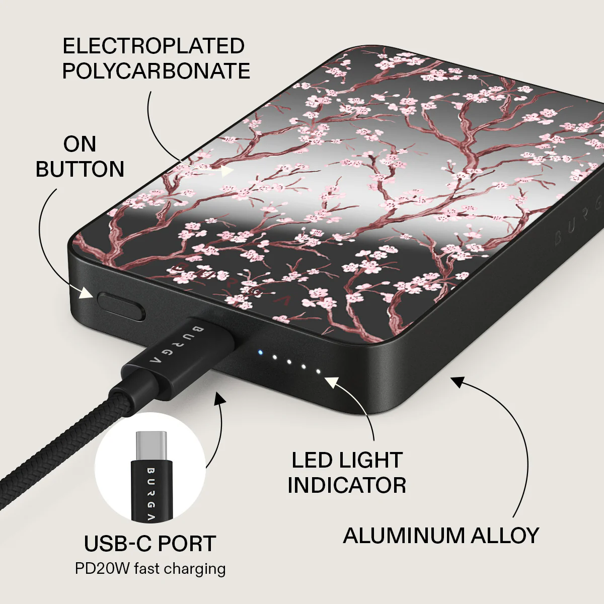 Sakura - Magnetic Power Bank - Image 65