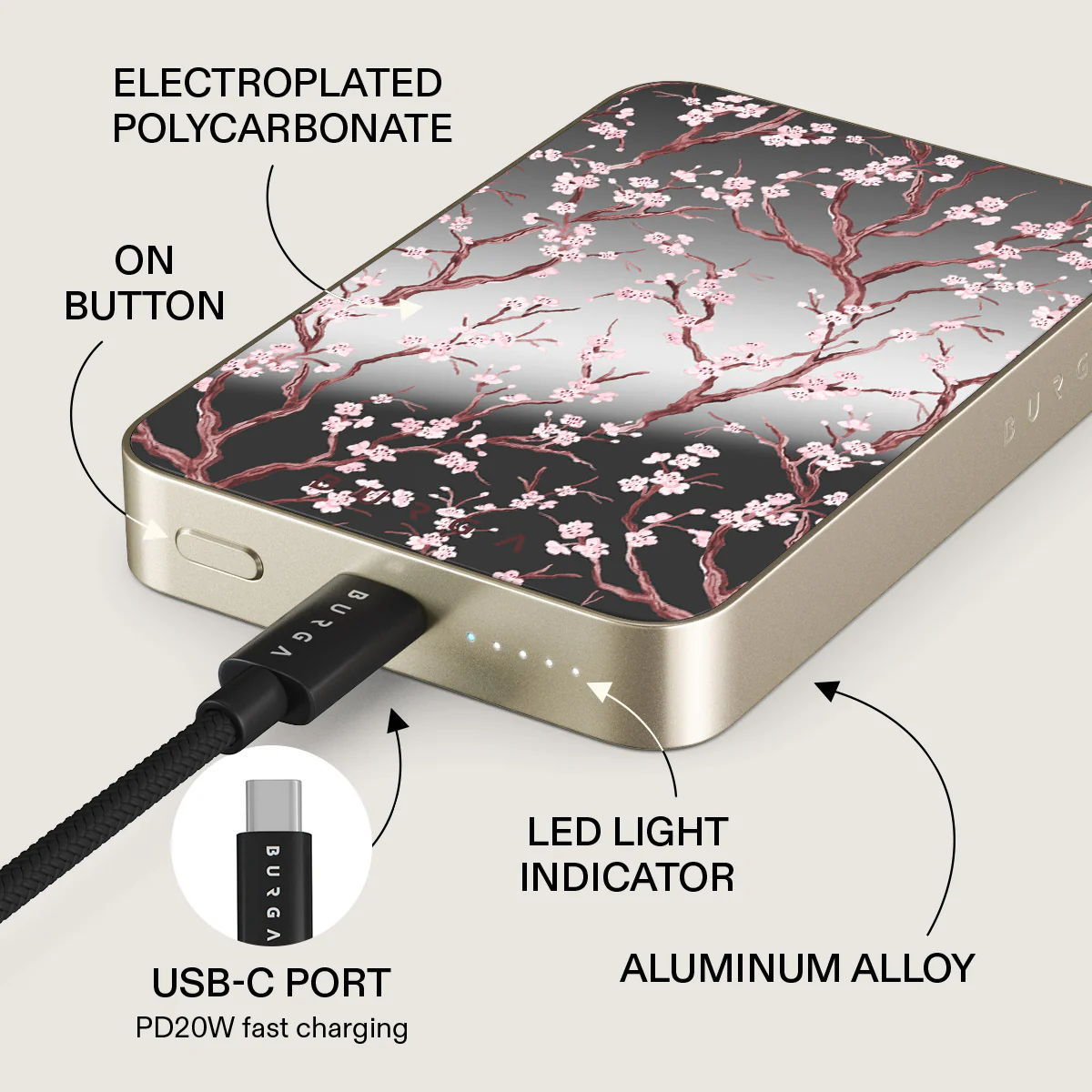Sakura - Magnetic Power Bank - Image 70