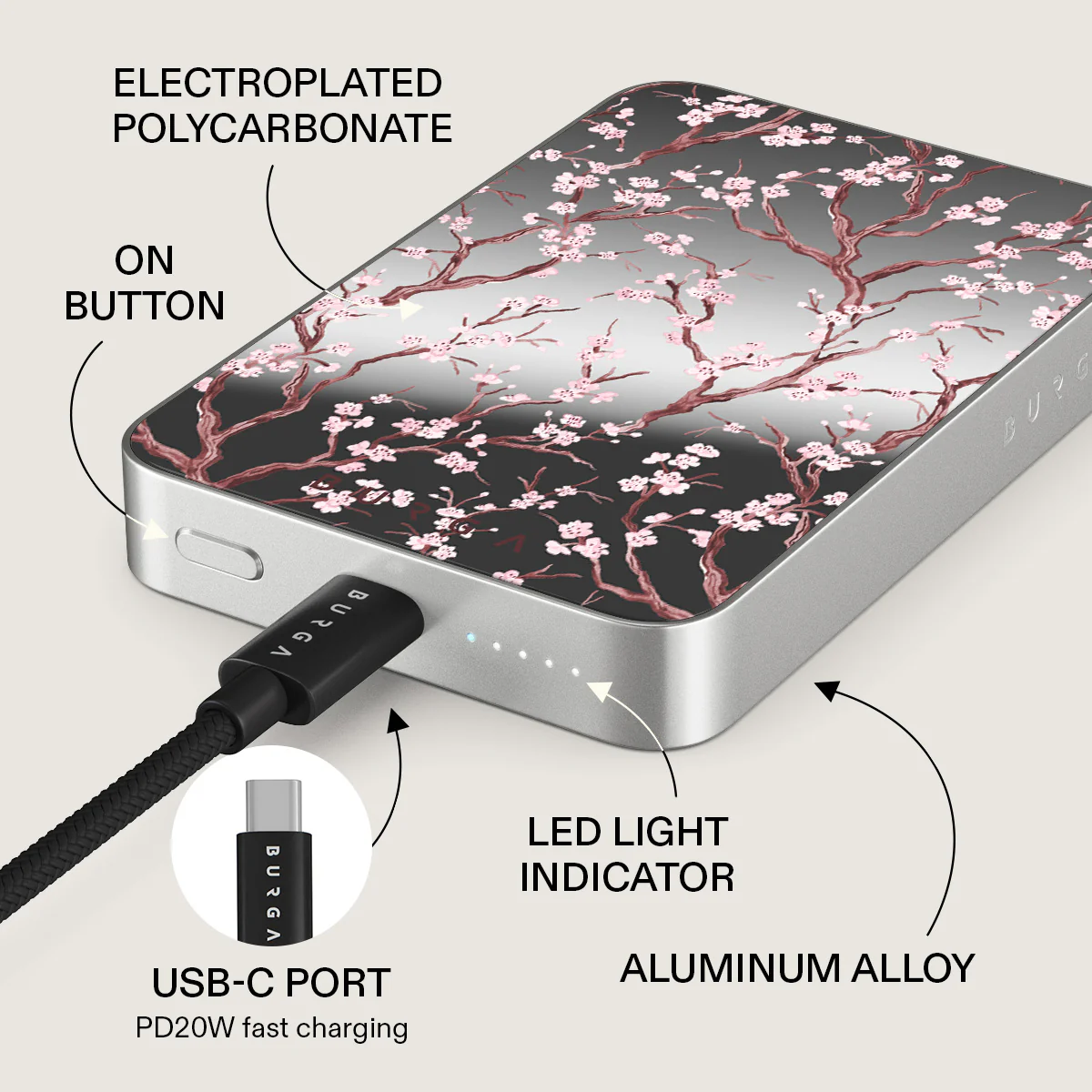 Sakura - Magnetic Power Bank - Image 75