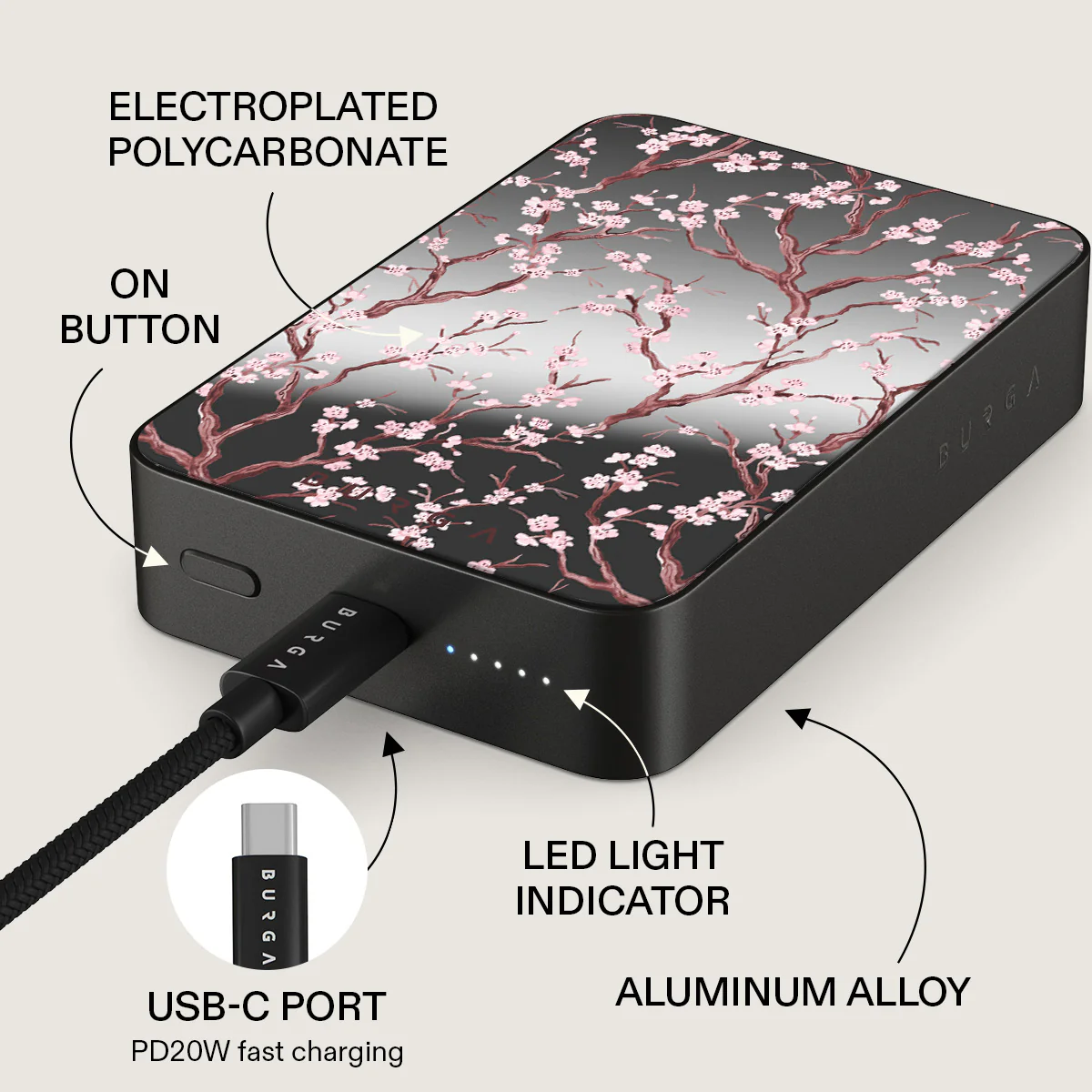Sakura - Magnetic Power Bank - Image 80