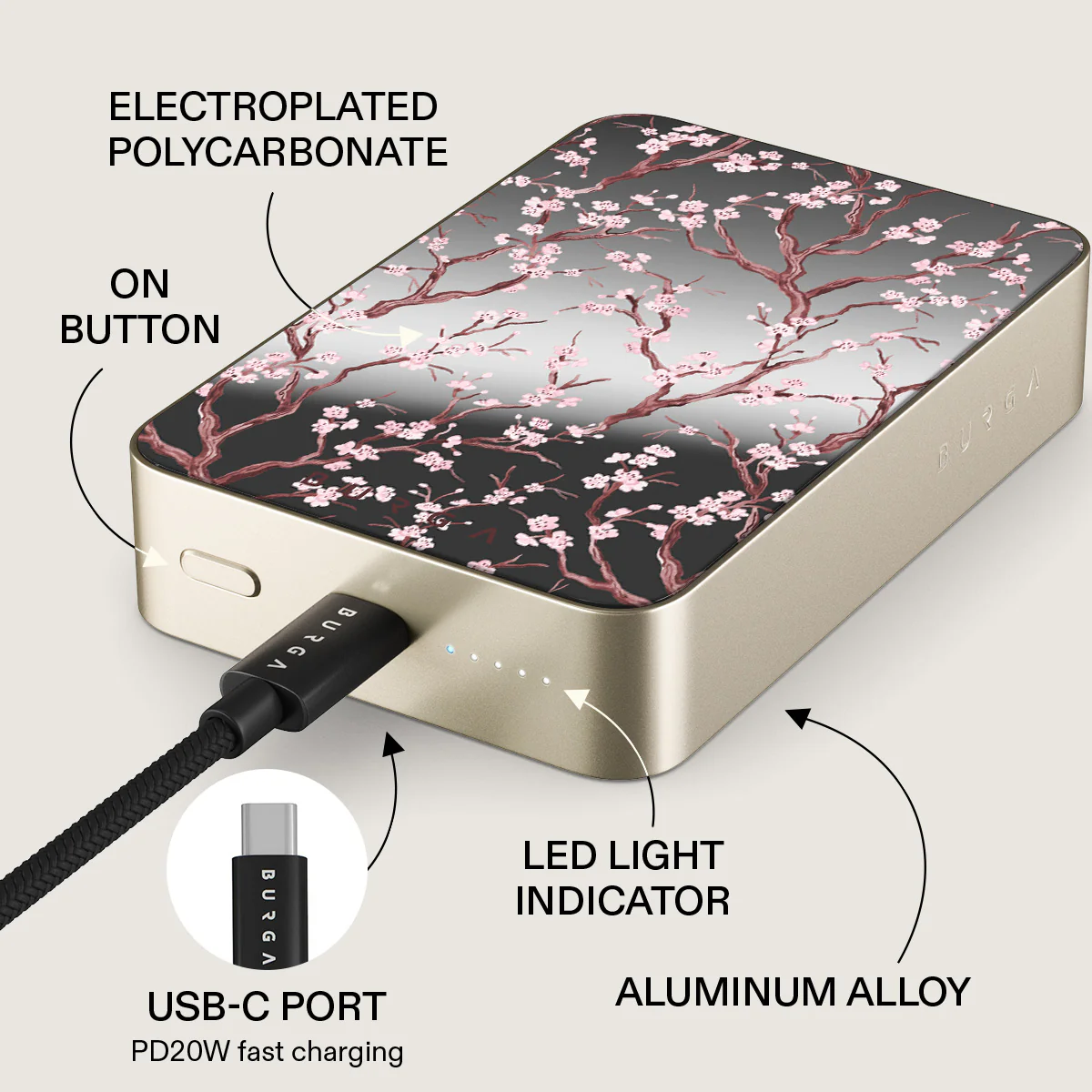 Sakura - Magnetic Power Bank - Image 85