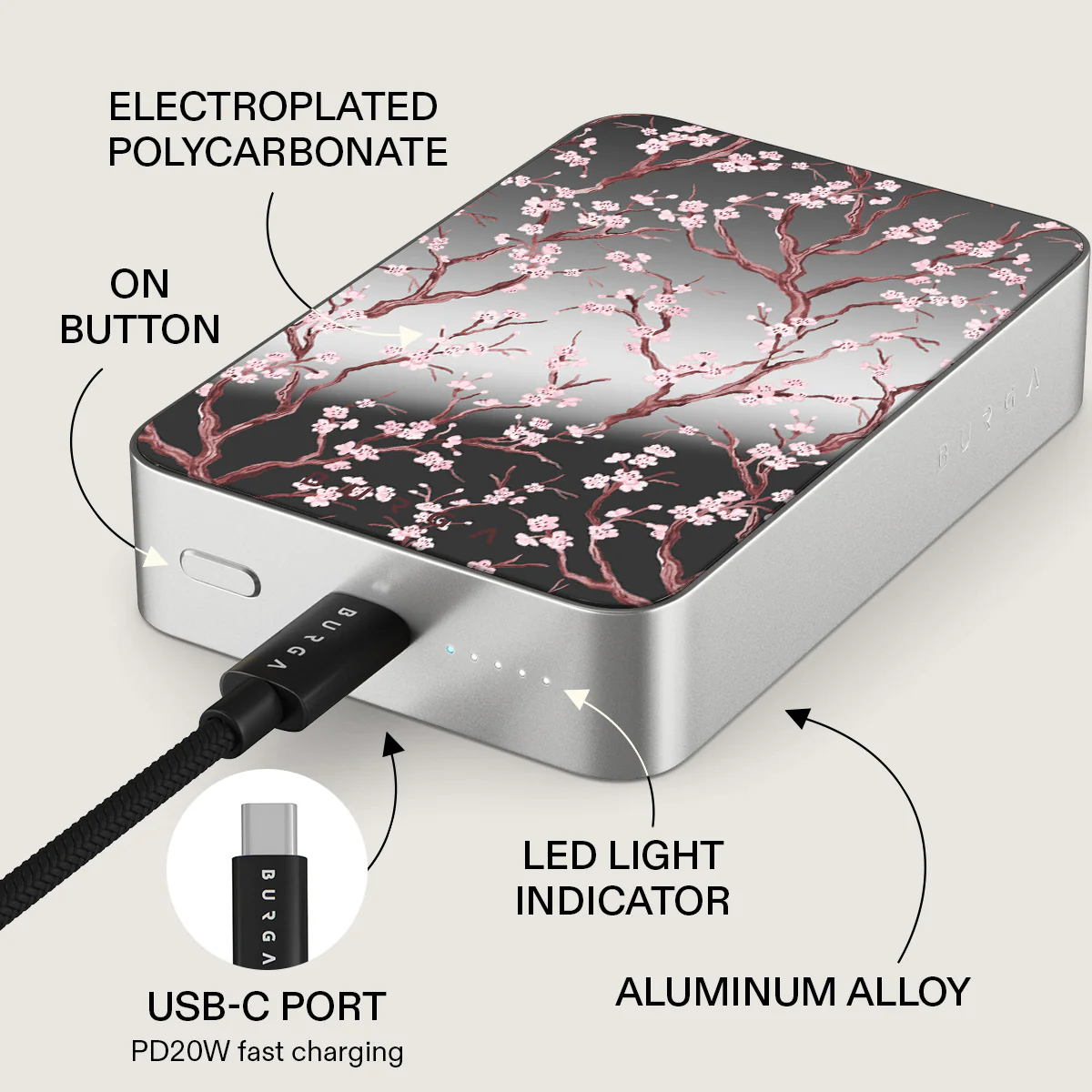 Sakura - Magnetic Power Bank - Image 90