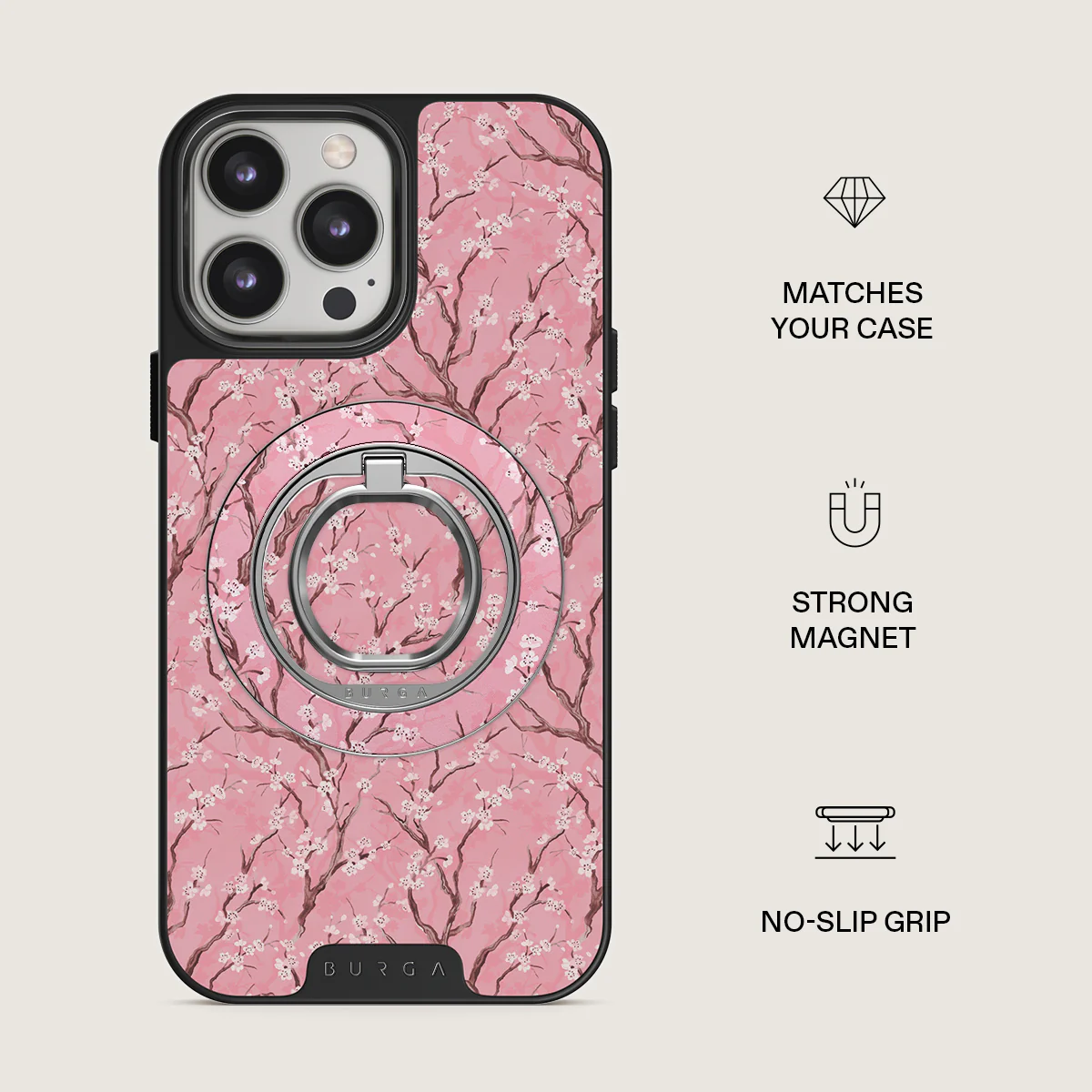 Sakura - Magnetic Ring Holder - Image 2