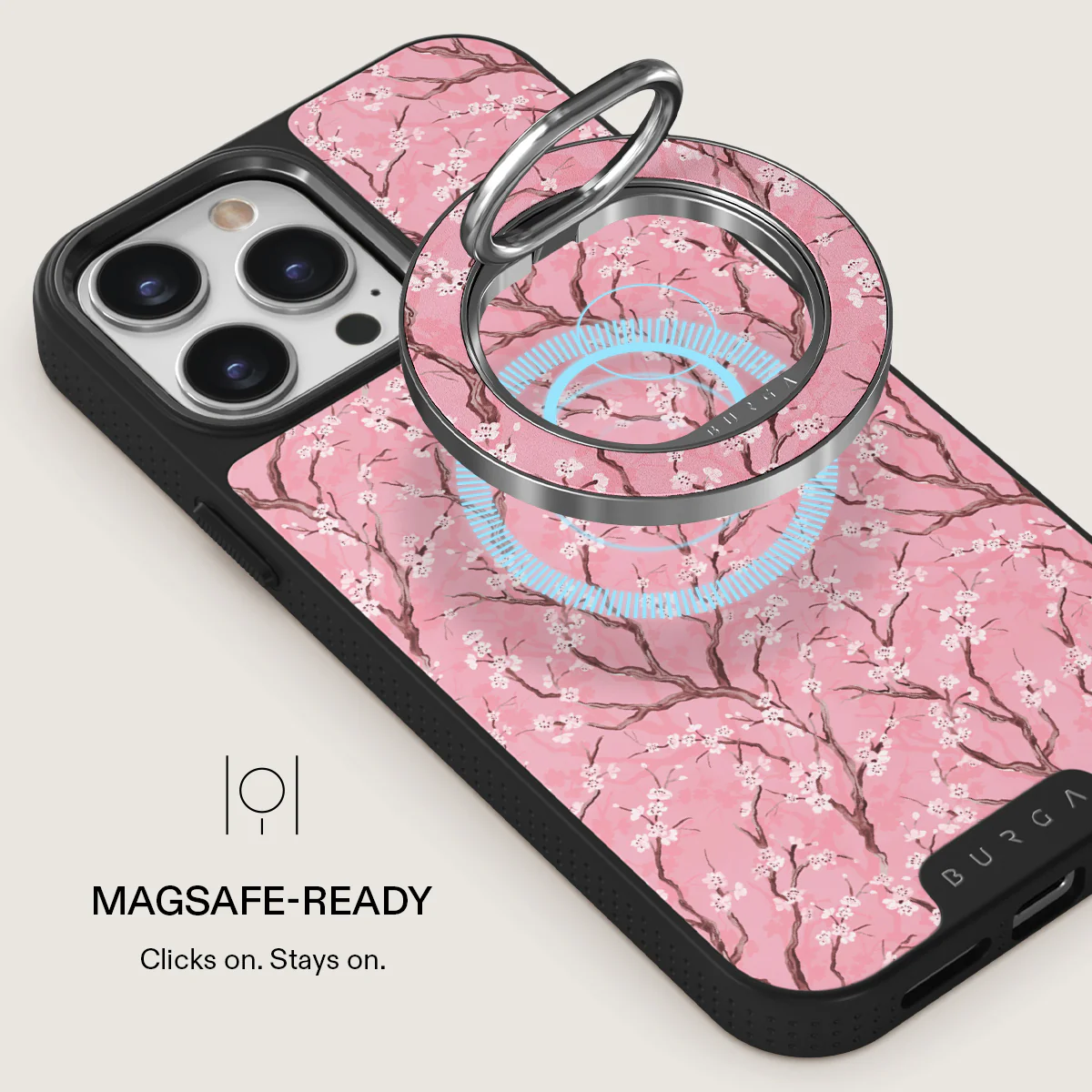 Sakura - Magnetic Ring Holder - Image 4