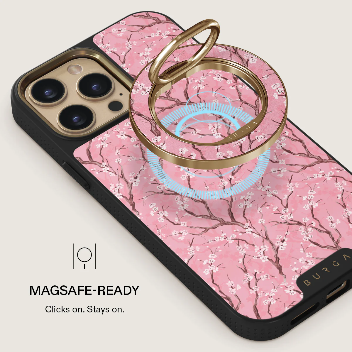 Sakura - Magnetic Ring Holder - Image 8