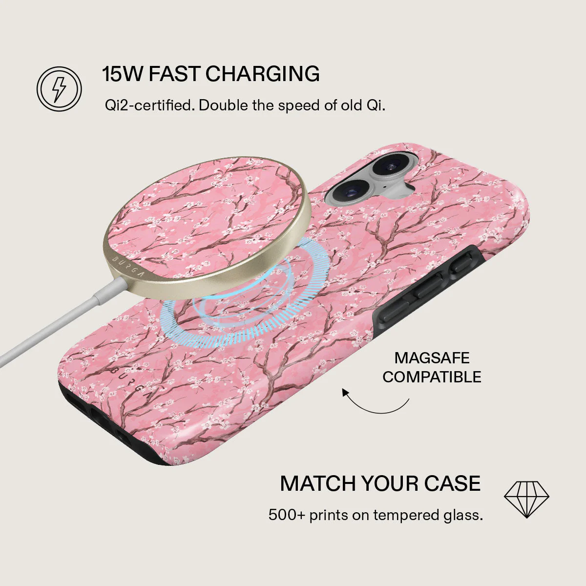 Sakura - Magnetic Wireless Charger - Image 2
