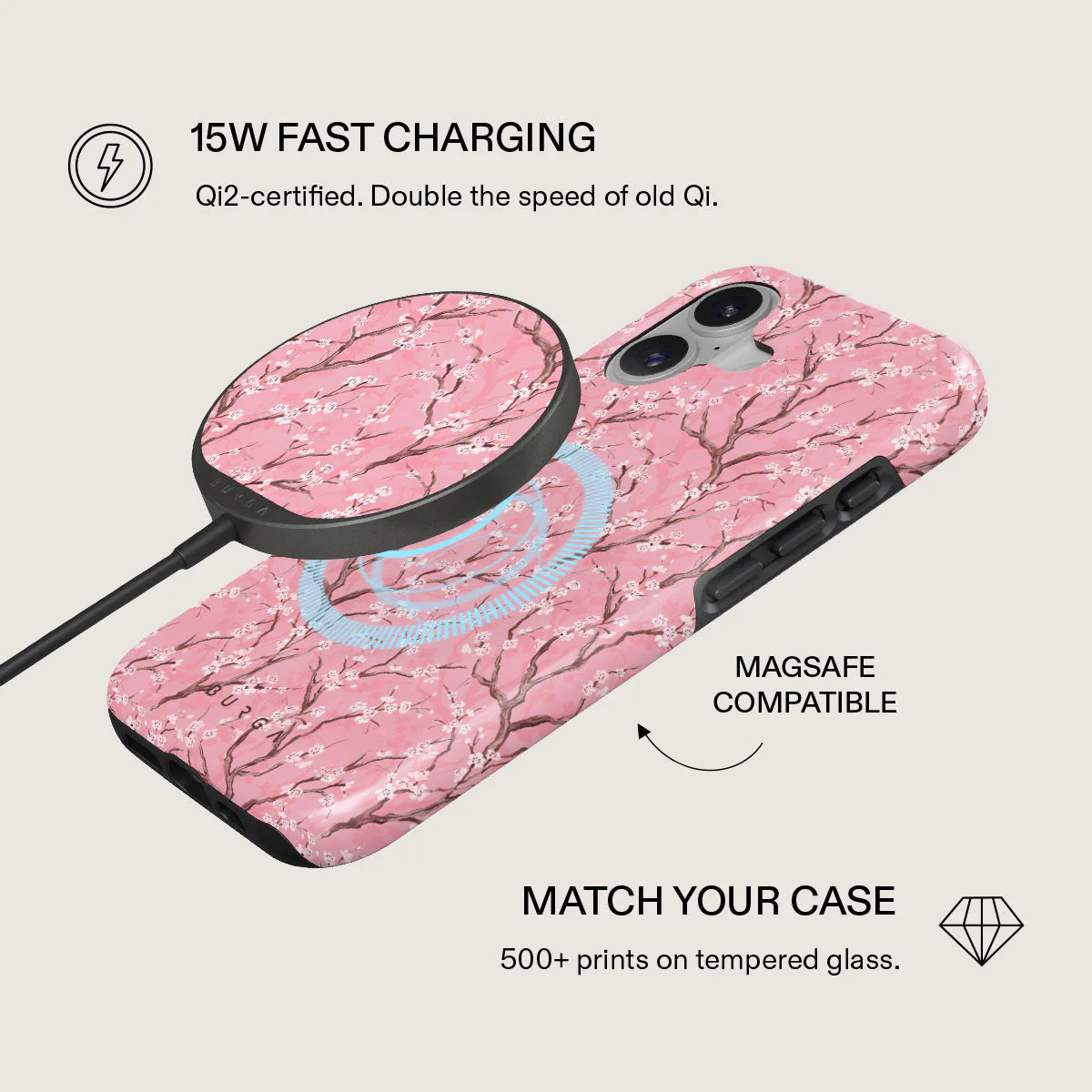 Sakura - Magnetic Wireless Charger - Image 5