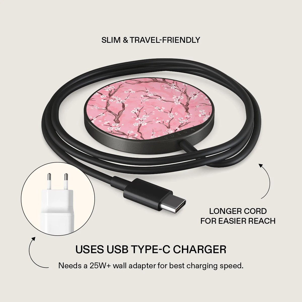 Sakura - Magnetic Wireless Charger - Image 6