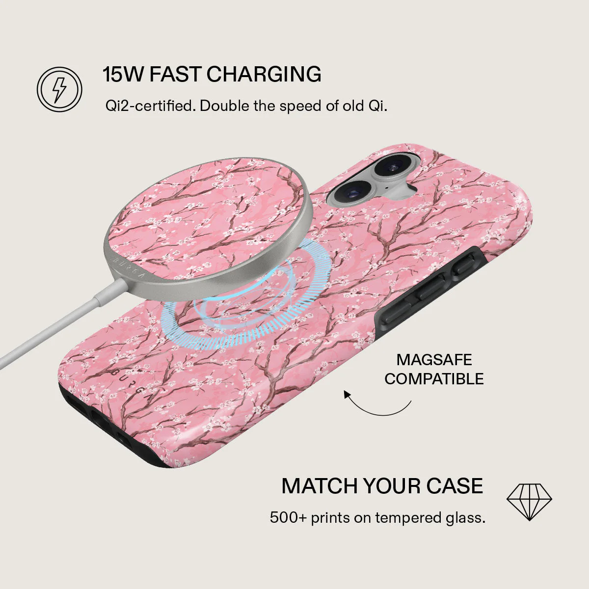 Sakura - Magnetic Wireless Charger - Image 8