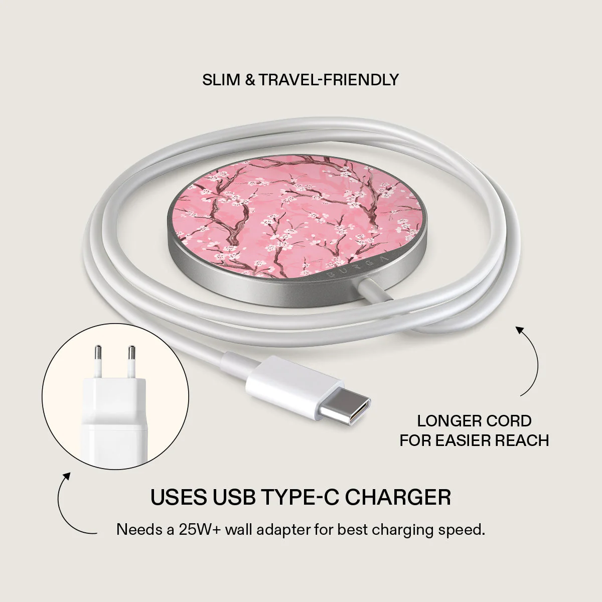 Sakura - Magnetic Wireless Charger - Image 9