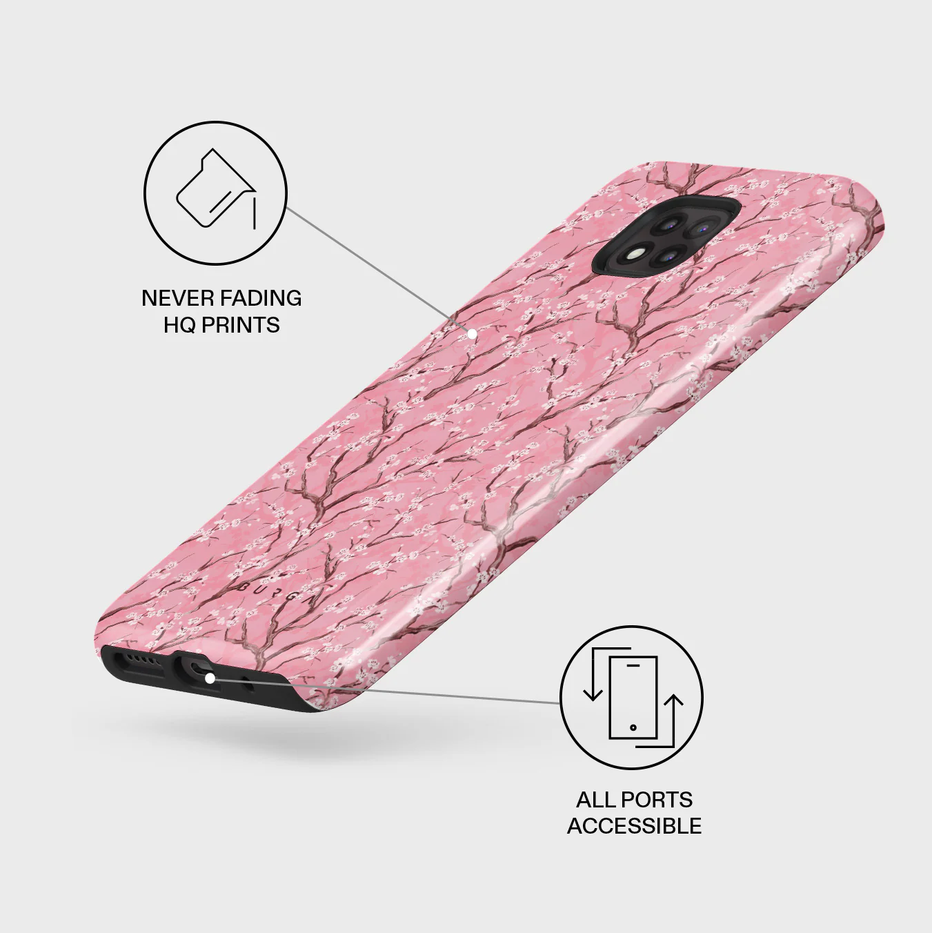 Sakura - Motorola Moto G Power 2021 Case - Image 3