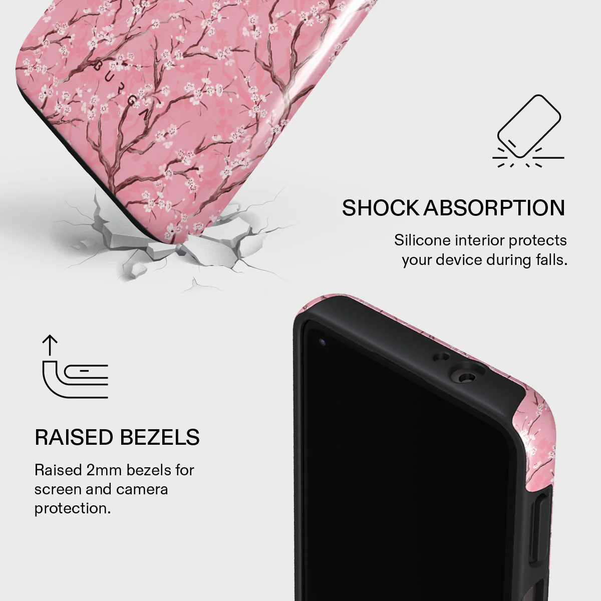 Sakura - Motorola Moto G Power 2021 Case - Image 4