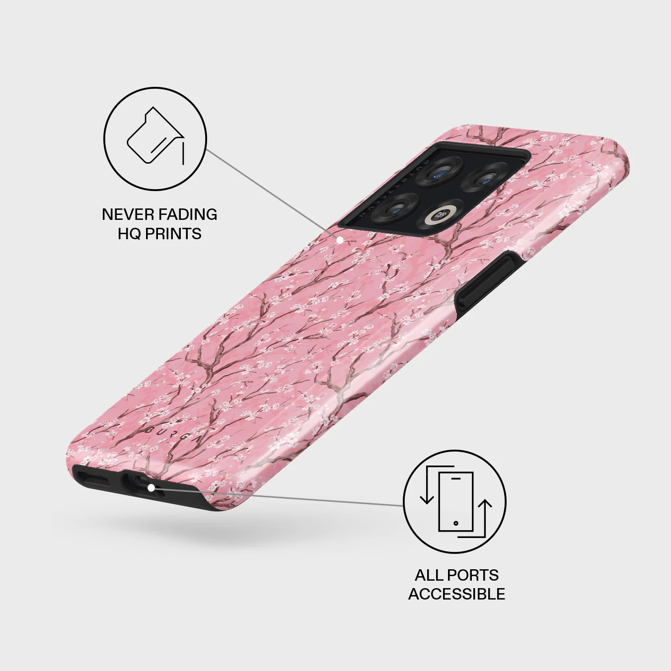 Sakura - OnePlus 10 Pro 5G Case - Image 3