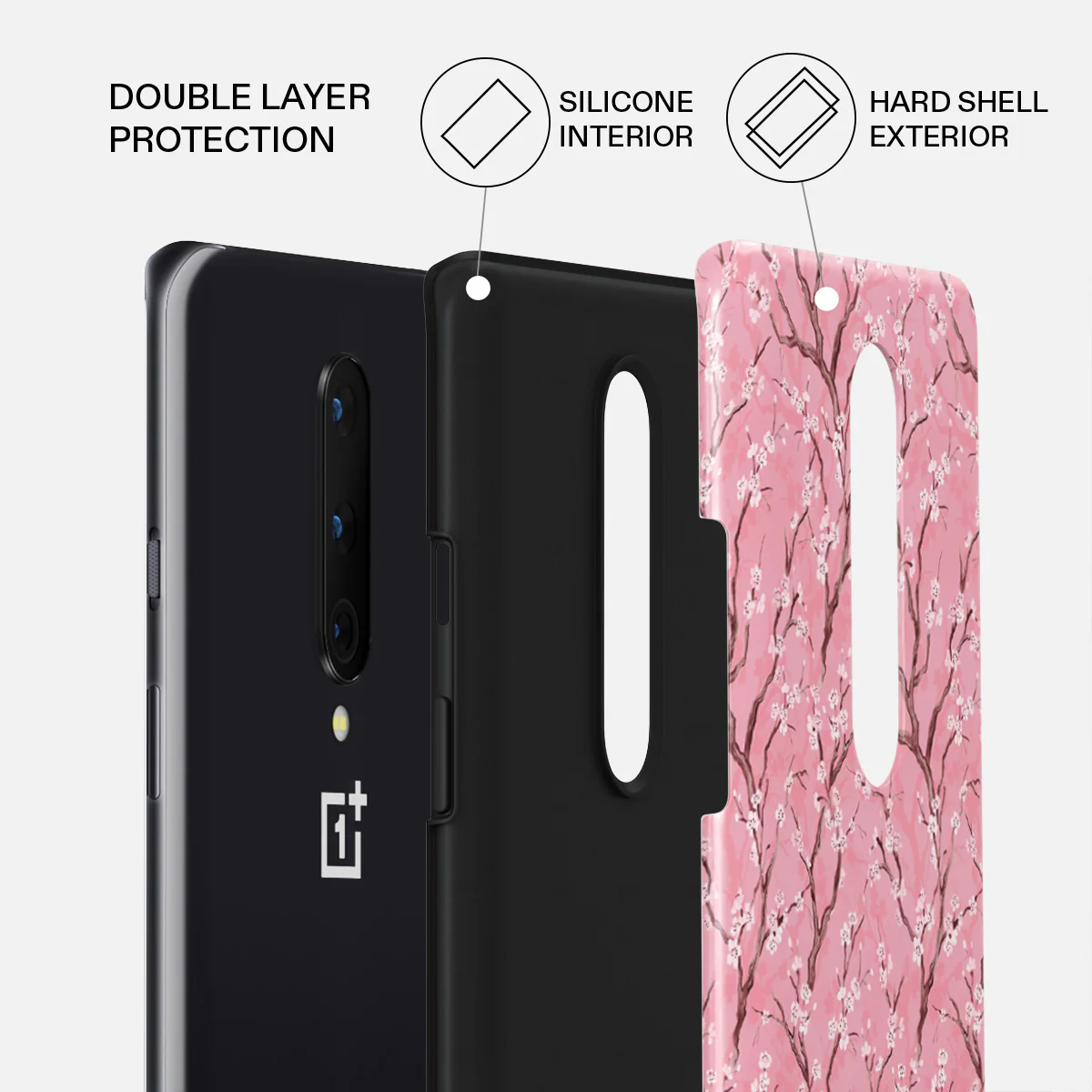 Sakura - OnePlus 8 Case - Image 2