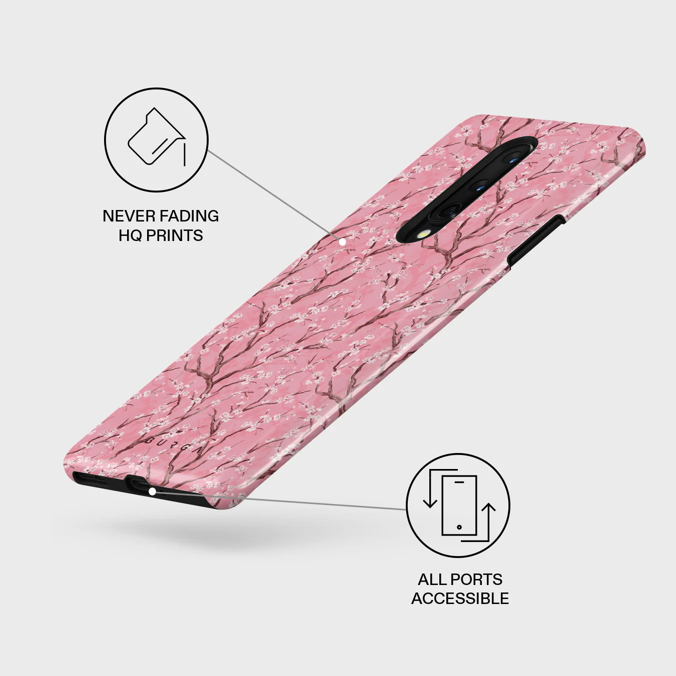 Sakura - OnePlus 8 Case - Image 3