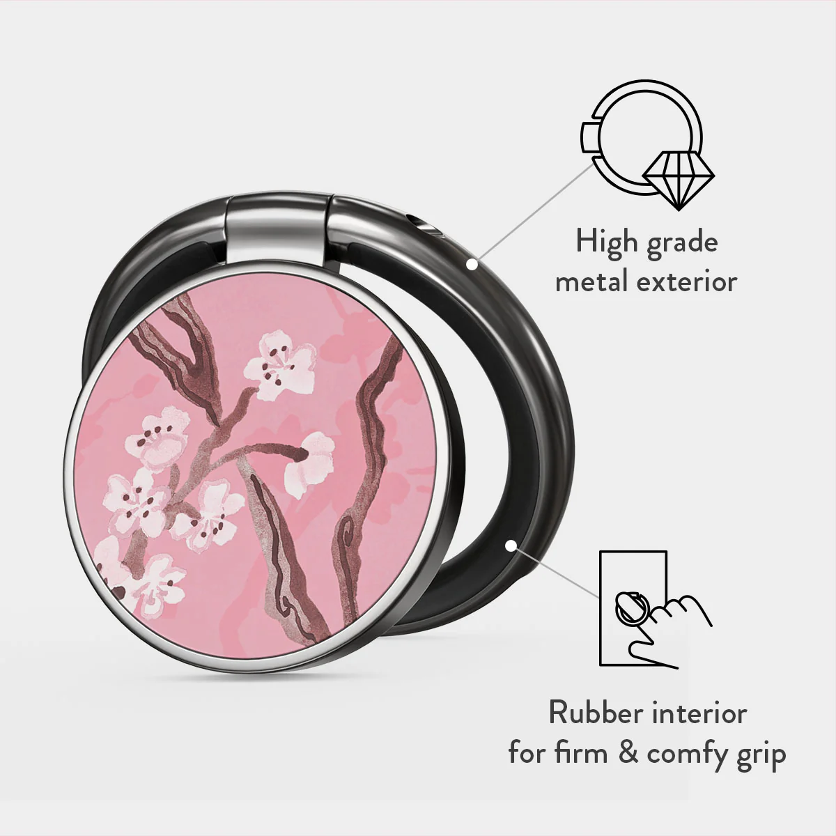 Sakura - Adhesive Ring Holder - Image 2
