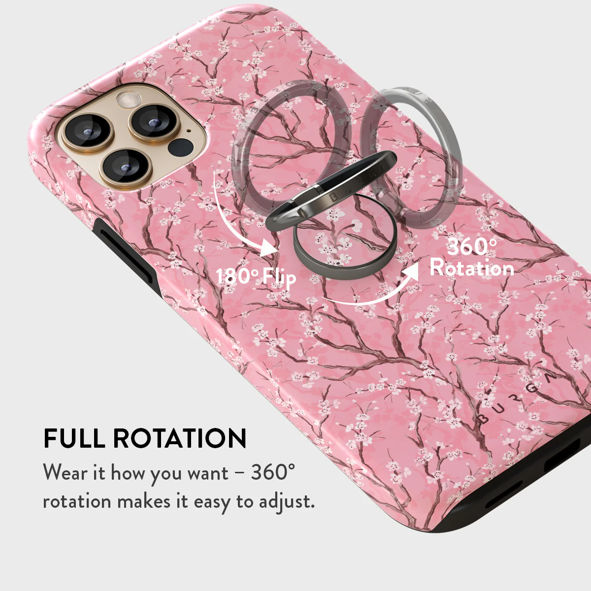 Sakura - Adhesive Ring Holder - Image 3