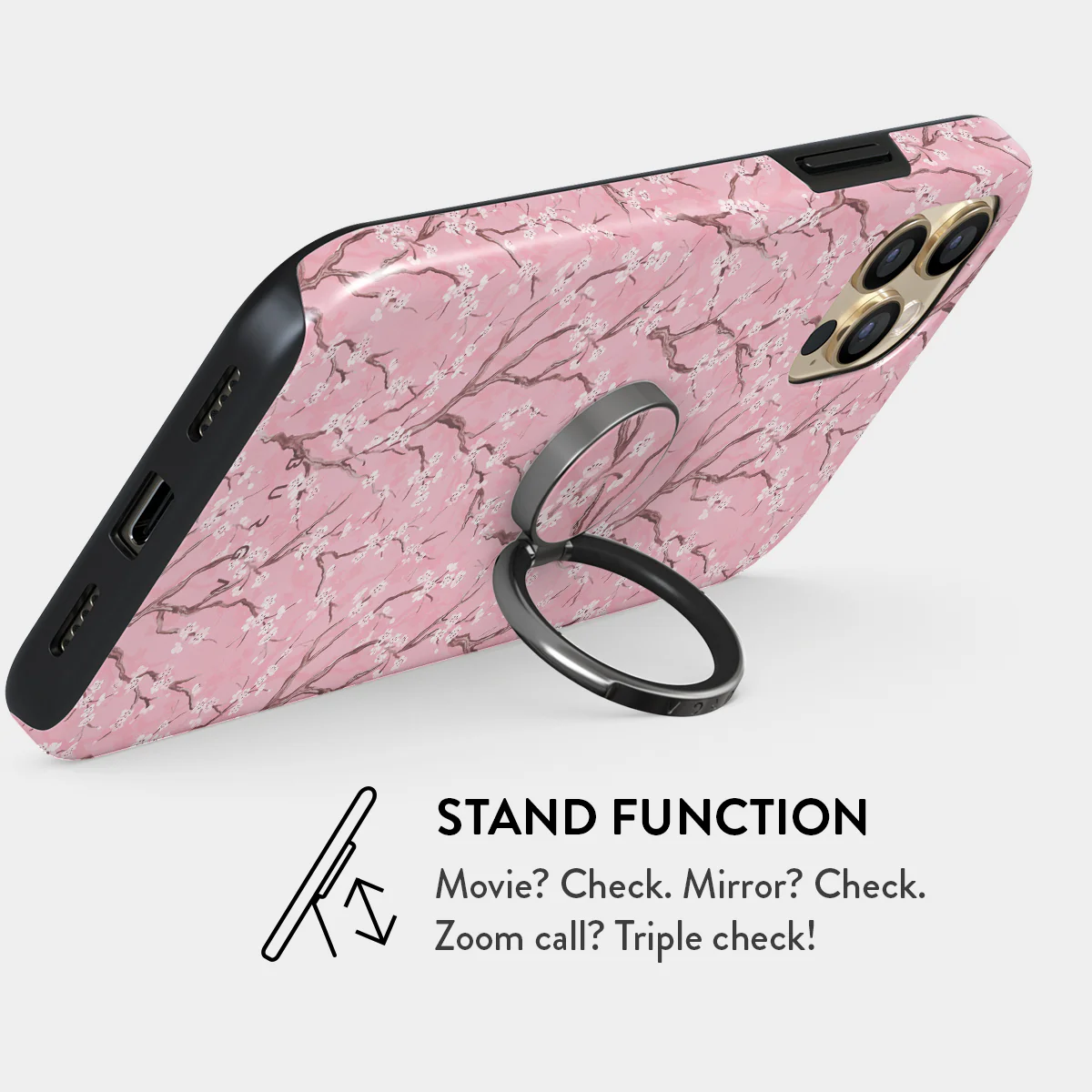 Sakura - Adhesive Ring Holder - Image 4