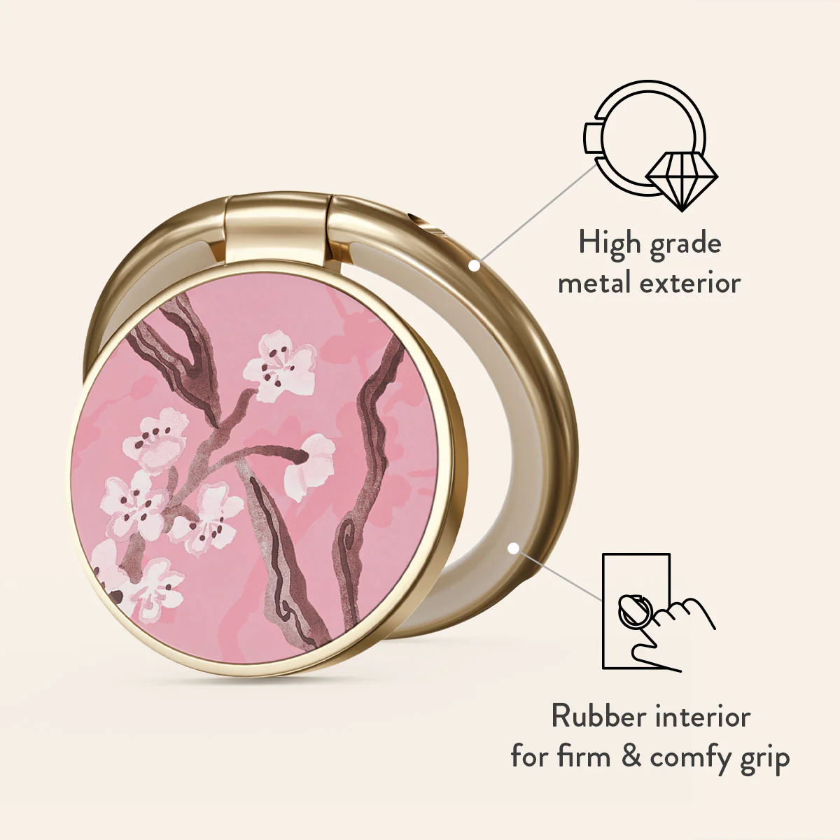 Sakura - Adhesive Ring Holder - Image 7