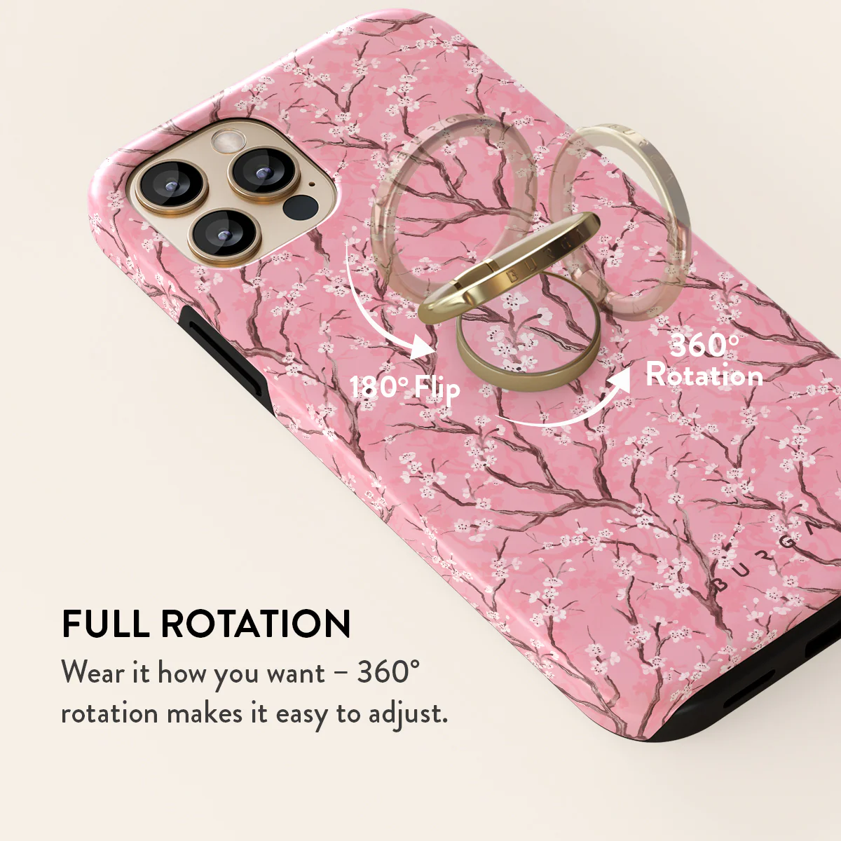 Sakura - Adhesive Ring Holder - Image 8